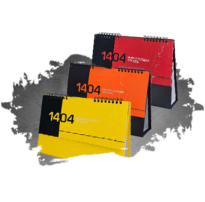 تقویم رومیزی تبلیغاتی