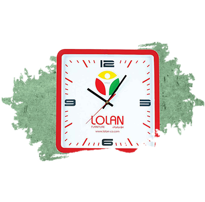 ساعت تبلیغاتی سپهران